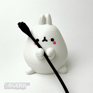 Kawaii Bunny Cable Holder - Satrah 3D