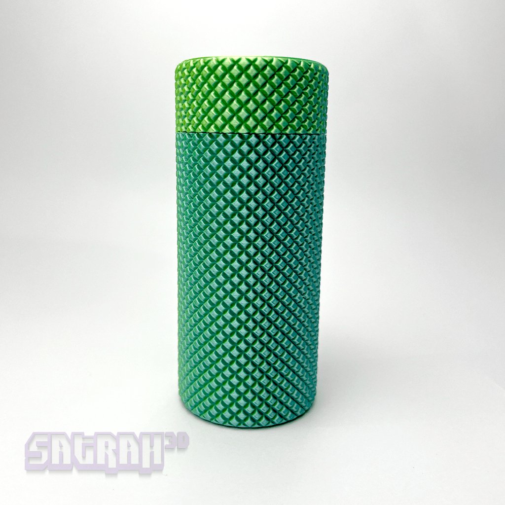 Knurled Twist Container - Satrah 3D