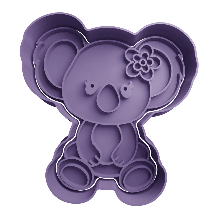 Koala Cookie Cutter - Satrah 3D