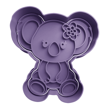 Koala Cookie Cutter - Satrah 3D