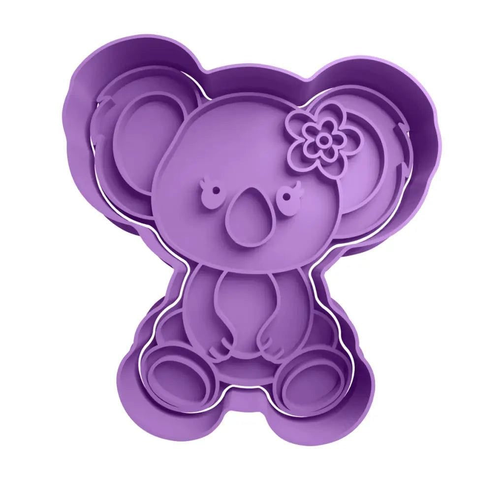 Koala cookie cutter satrah 3d