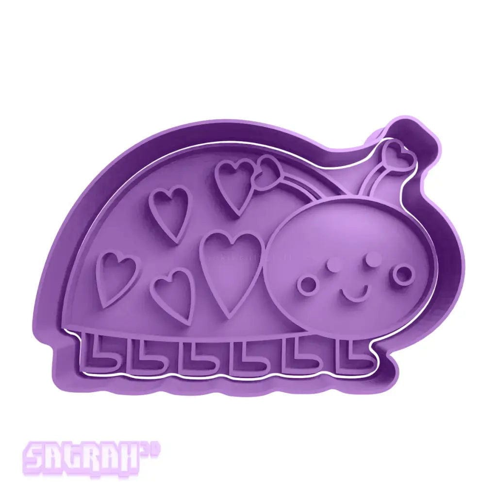 Ladybug Cookie Cutter Satrah 3D ladybug-cookie-cutter-satrah-3d
