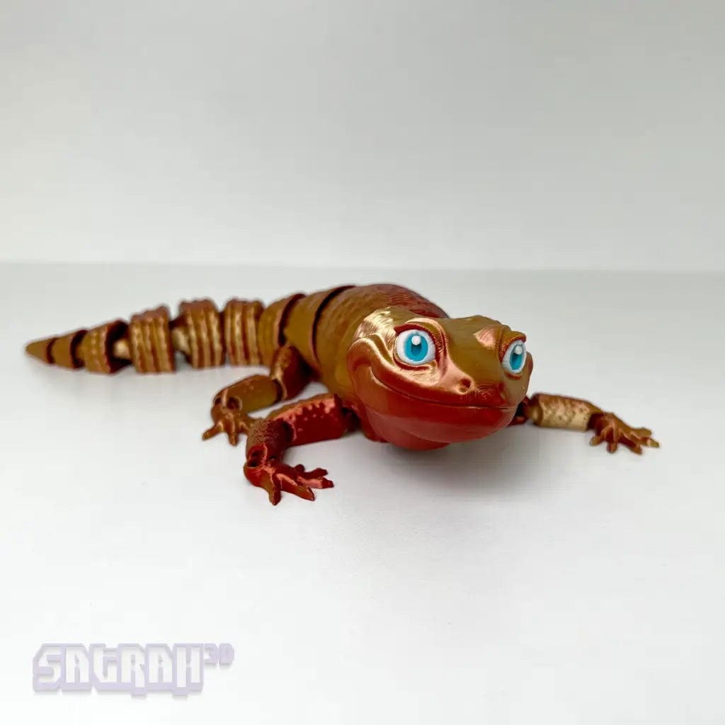 Leopard Gecko - Satrah 3D