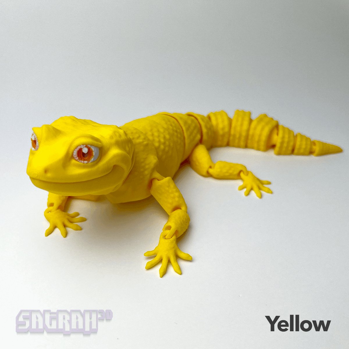 Leopard Gecko - Satrah 3D