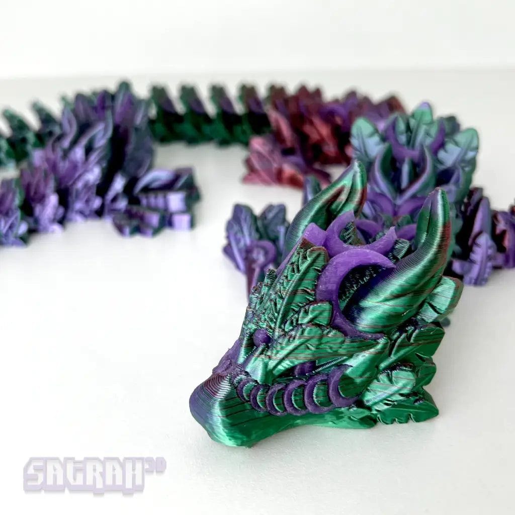 Lunar Articulated Dragon - Satrah 3D