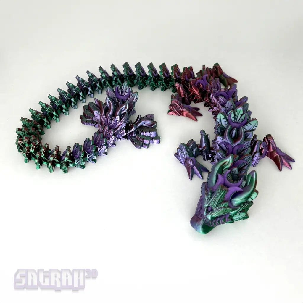 Lunar Articulated Dragon - Satrah 3D