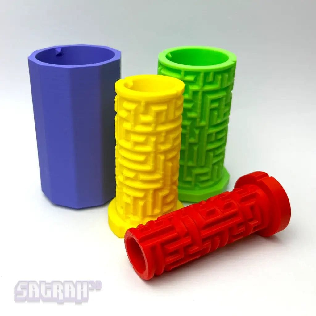 Maze Puzzle Box - Satrah 3D