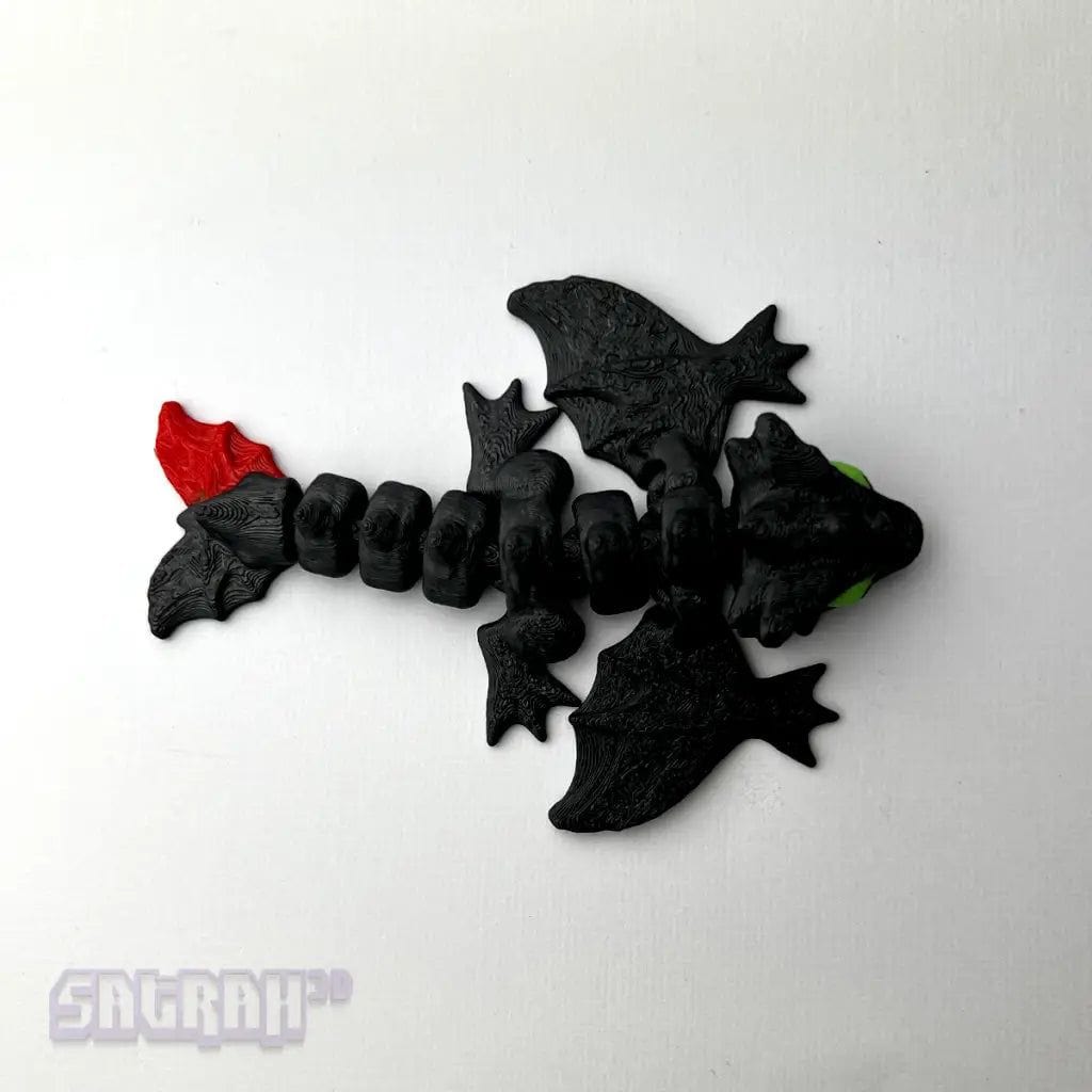 Mini Dragon Fidgets - Inspired by How to Train Your Dragon - Satrah 3D