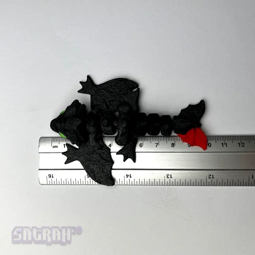 Mini Dragon Fidgets - Inspired by How to Train Your Dragon - Satrah 3D