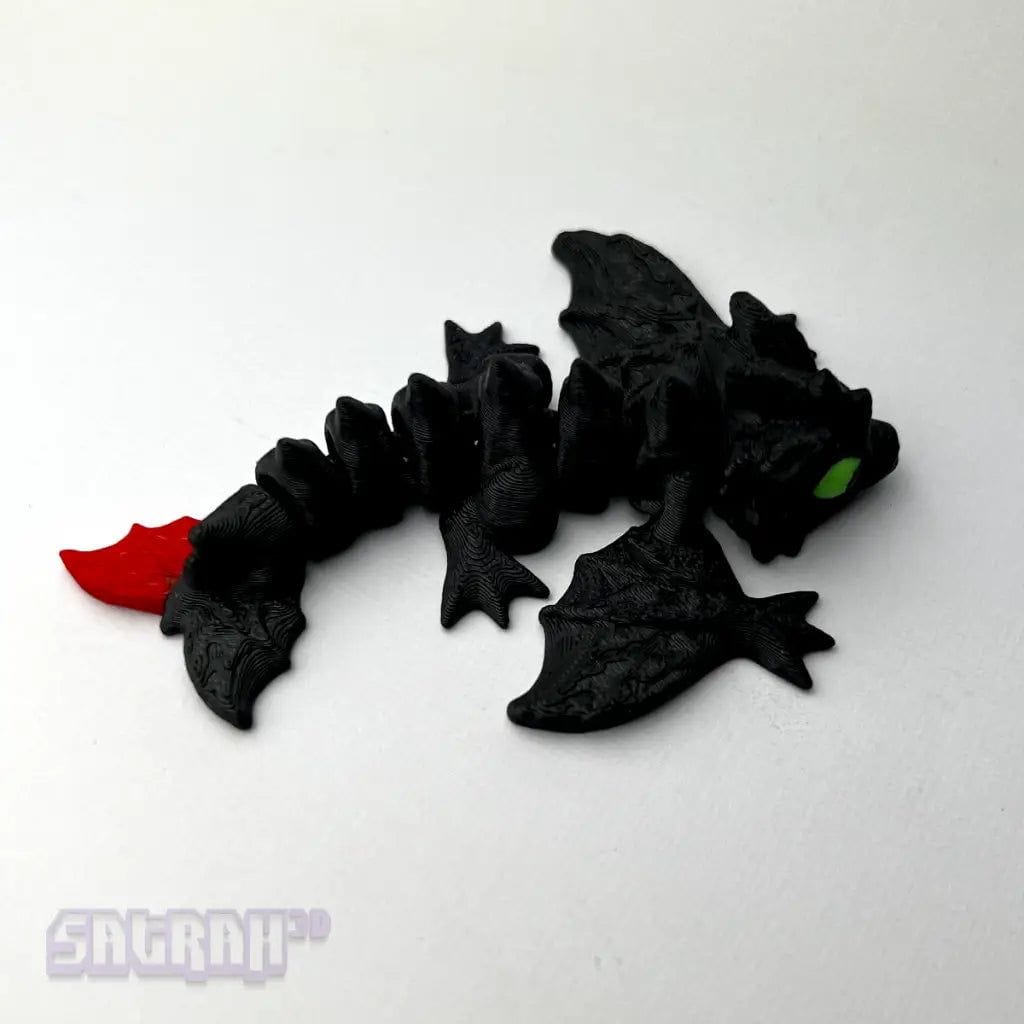 Mini Dragon Fidgets - Inspired by How to Train Your Dragon - Satrah 3D