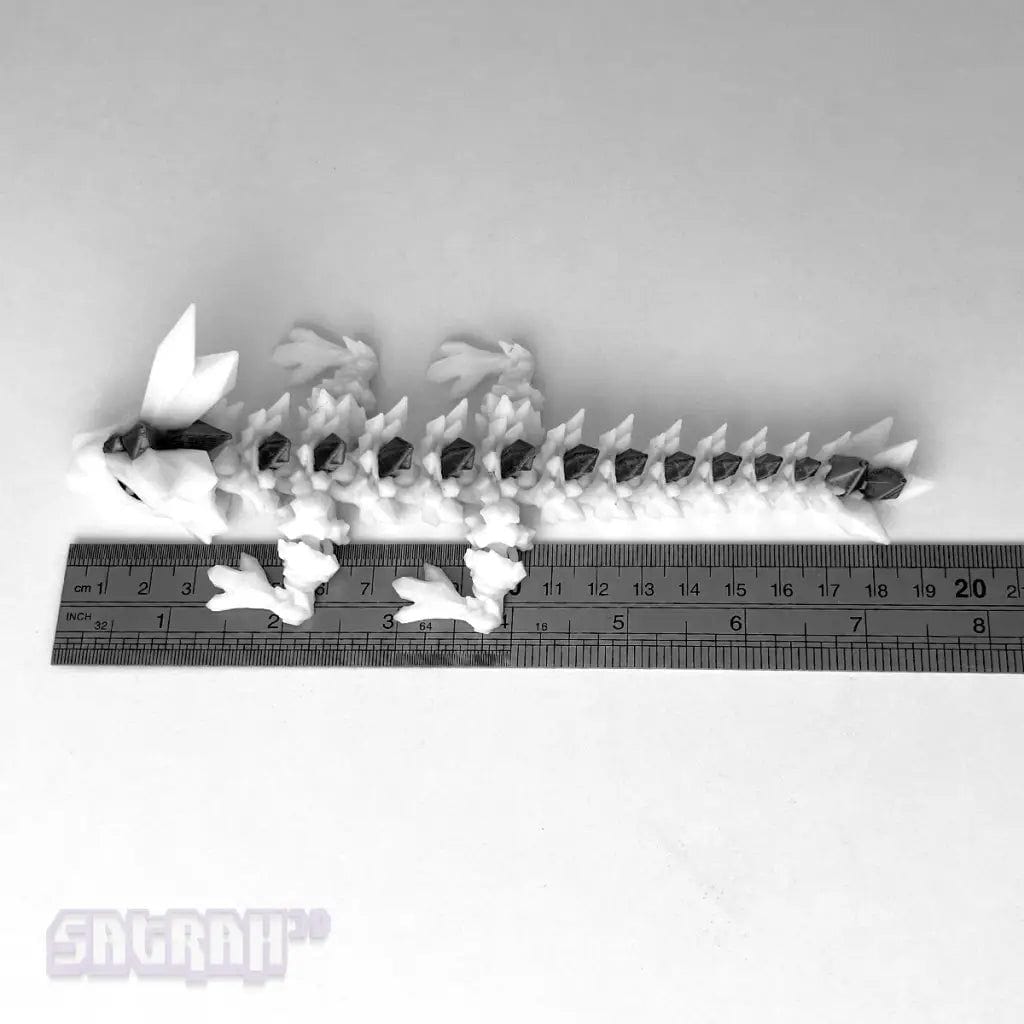 Mini Mystery Crystal Articulated Dragon - Satrah 3D