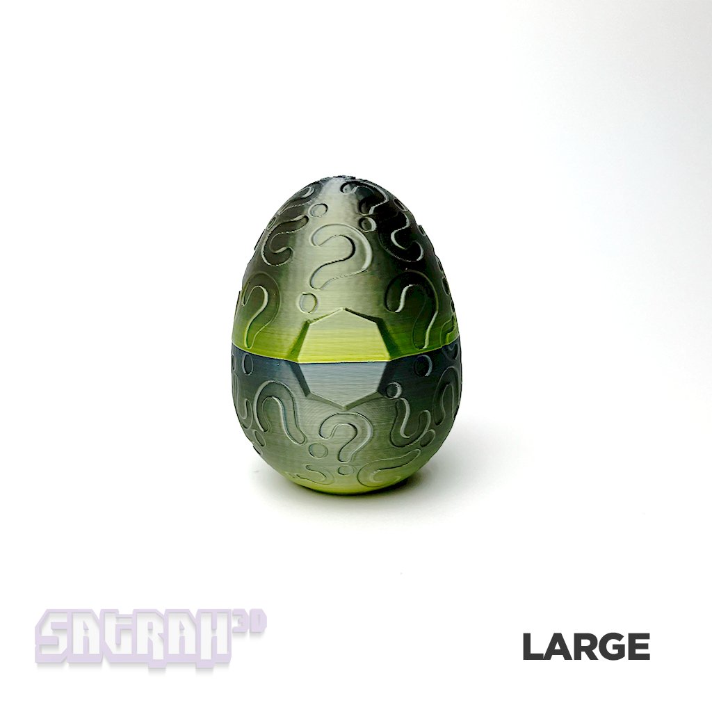 Mini Mystery Egg - Satrah 3D