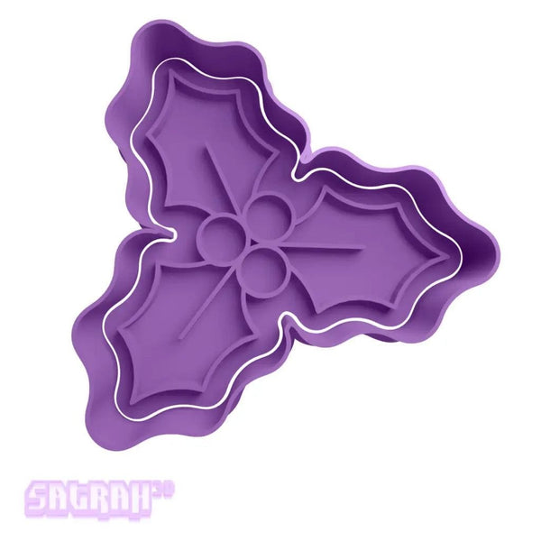 Mistletoe Cookie Cutter