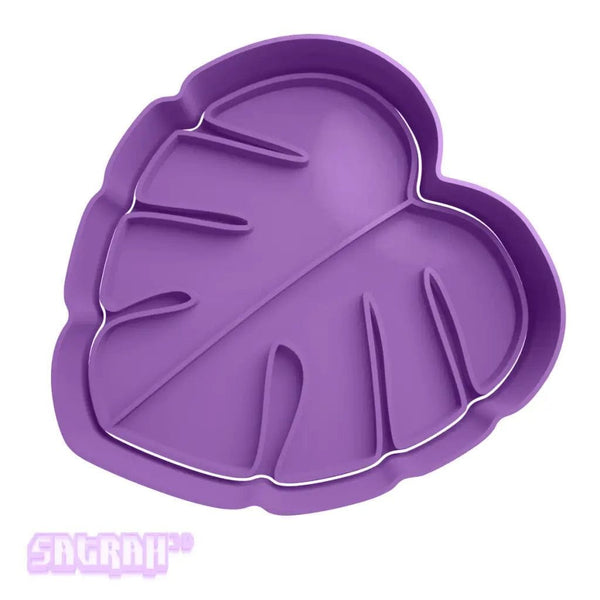 Monstera Leaf Cookie Cutter