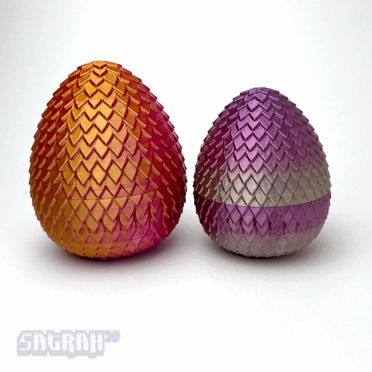 Mystery Dragon Eggs - Satrah 3D