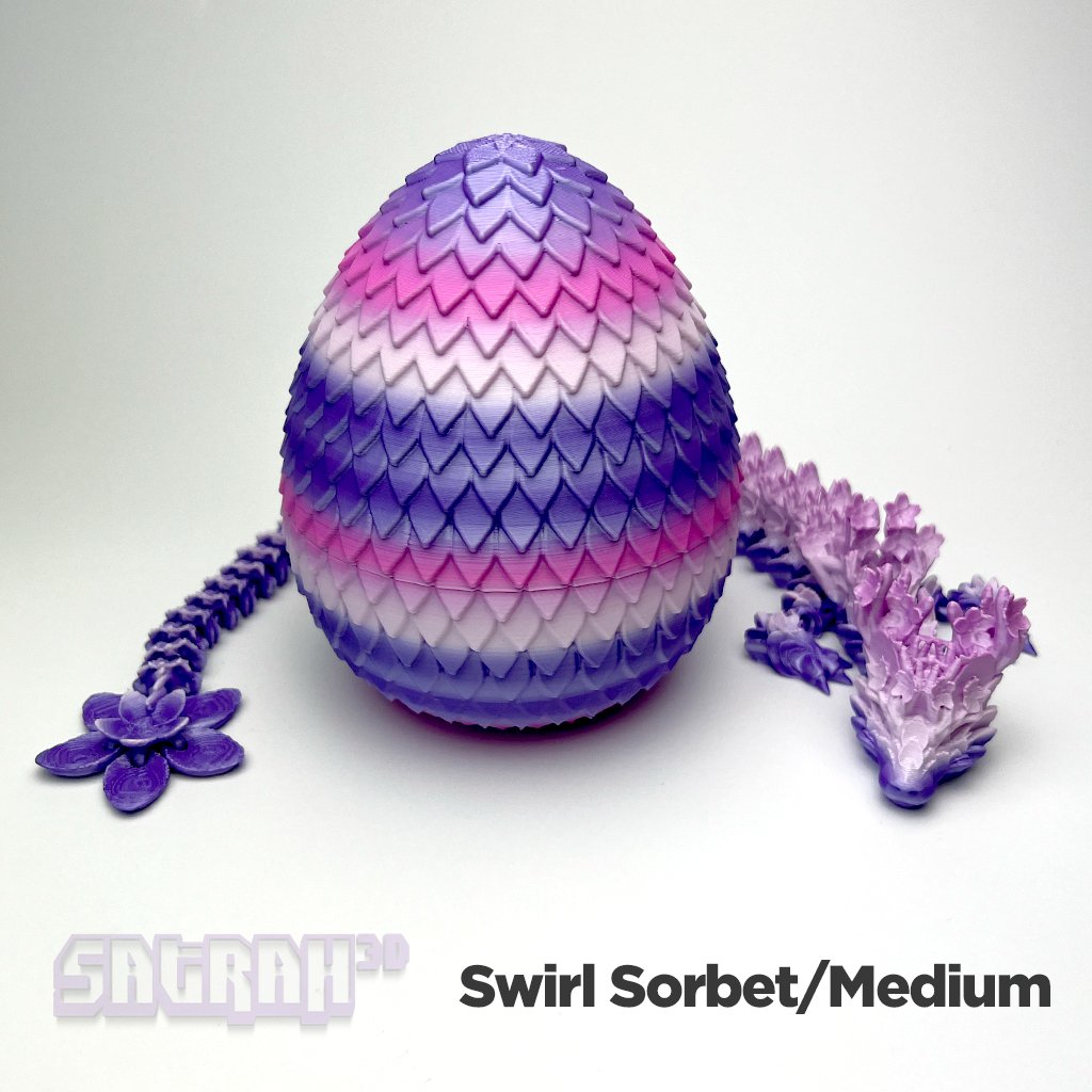 Mystery Dragon Eggs - Satrah 3D