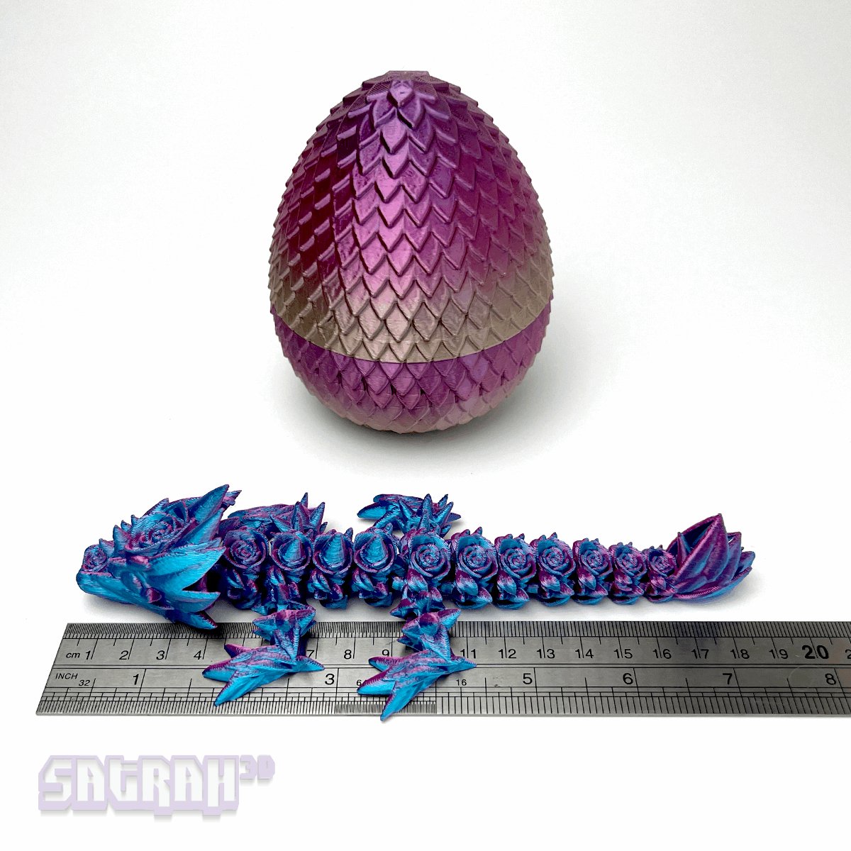 Mystery Dragon Eggs - Satrah 3D