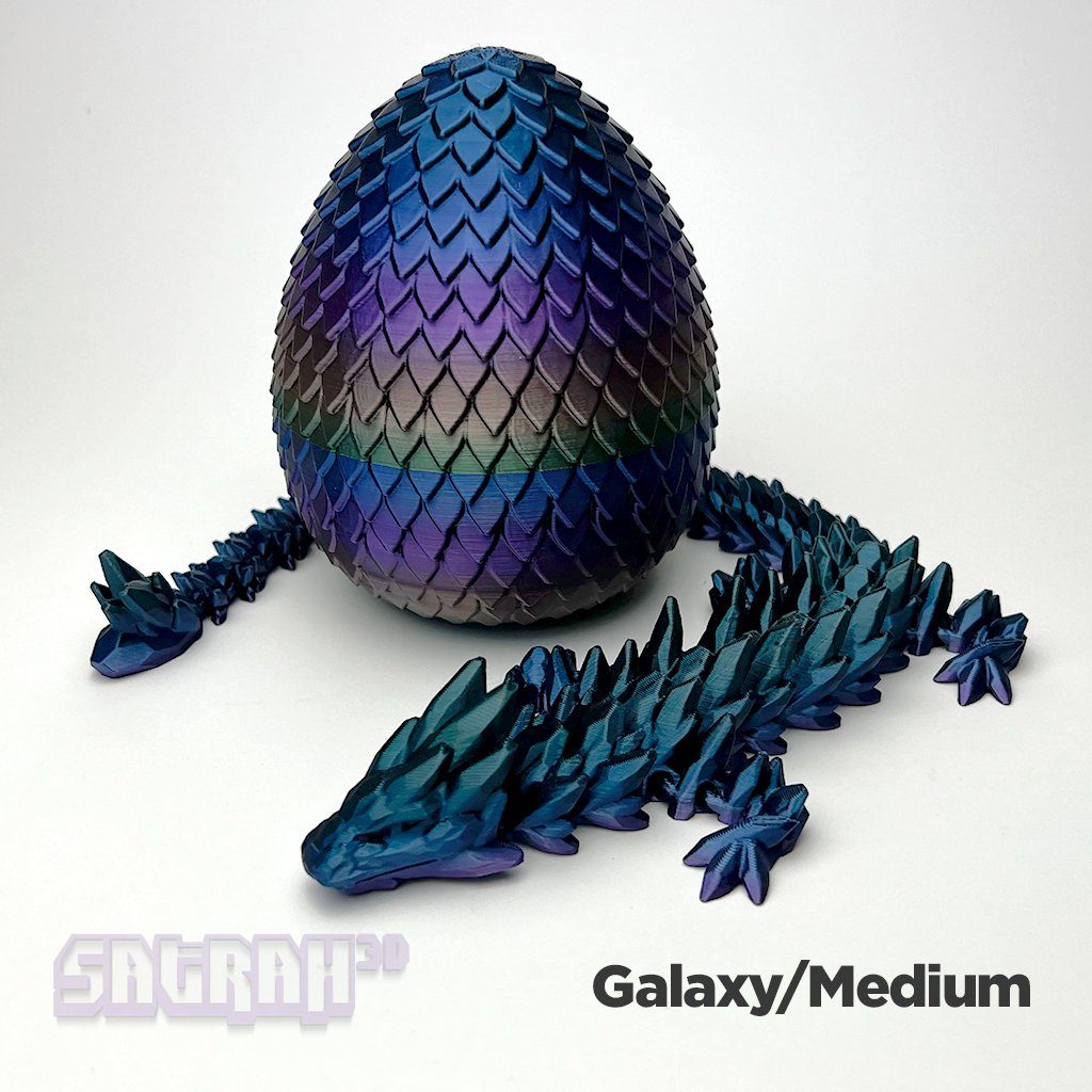 Mystery Dragon Eggs - Satrah 3D