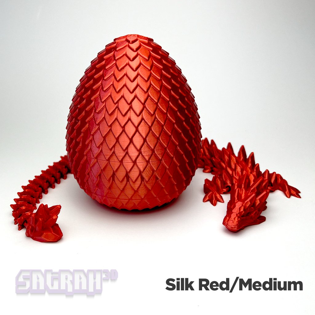 Mystery Dragon Eggs - Satrah 3D