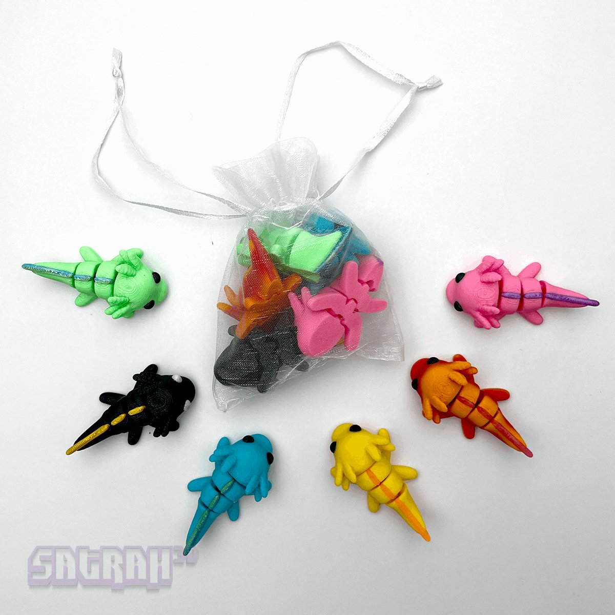 Mystery Mini Axolotl Bag - Satrah 3D