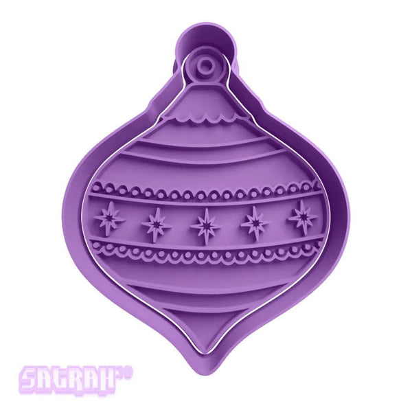 Ornament Style 3 Cookie Cutter