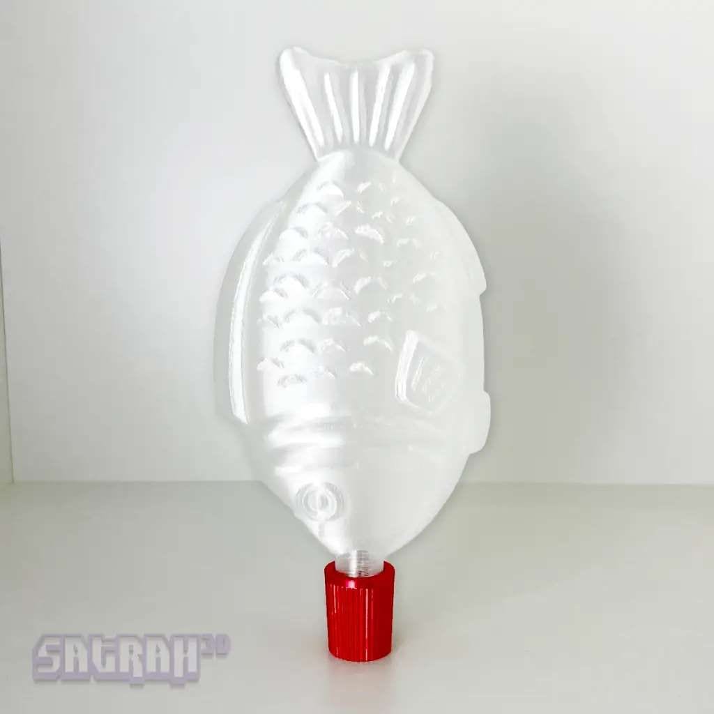 Oversized Soy Sauce Fish - Satrah 3D