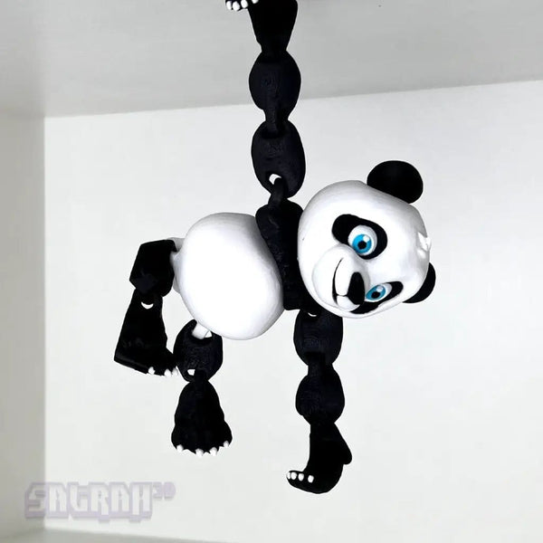 3D Printed Animal - Panda