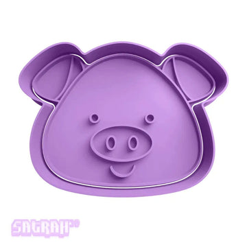 Pig Cookie Cutter - Satrah 3D