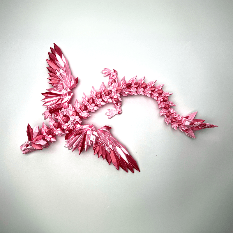 Premium Crystal Wing Articulated Dragon - Satrah 3D