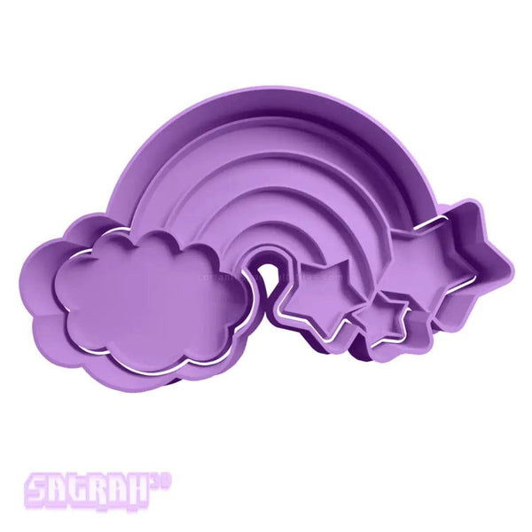 Rainbow Cookie Cutter