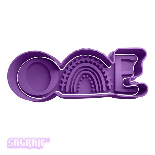 Rainbow One Cookie Cutter