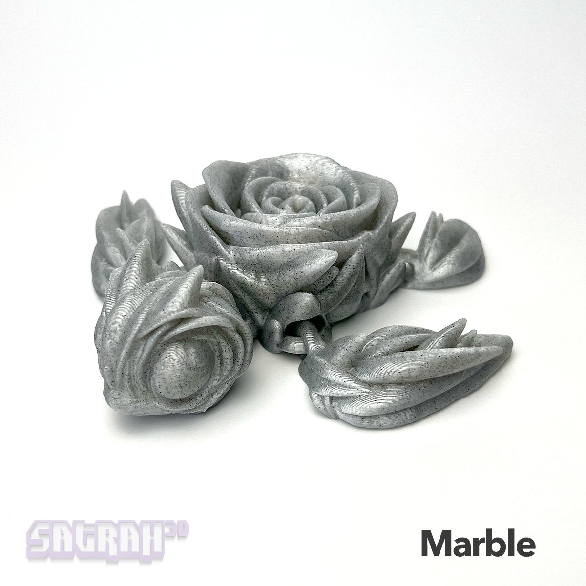 Rose Turtle - Satrah 3D