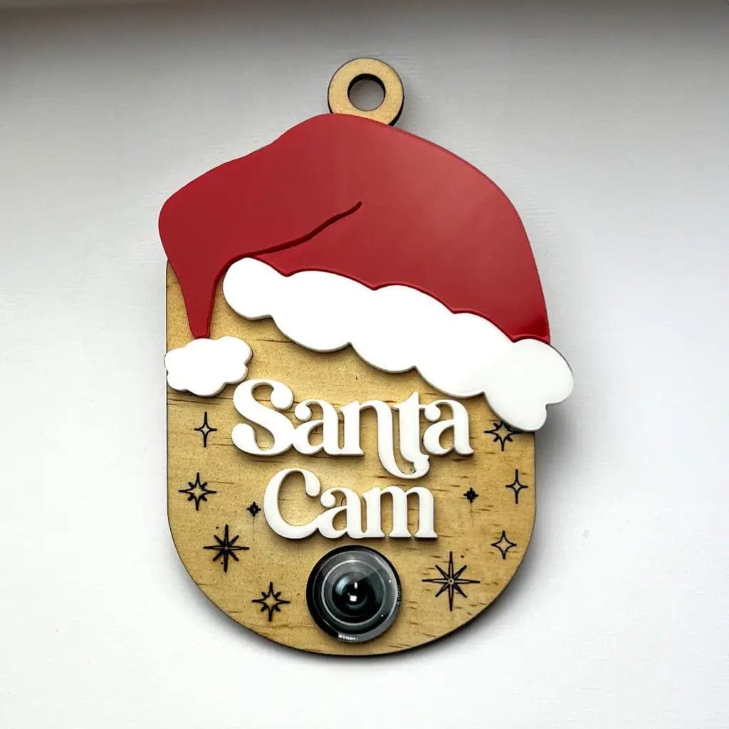 Santa Cam Ornament - Satrah 3D