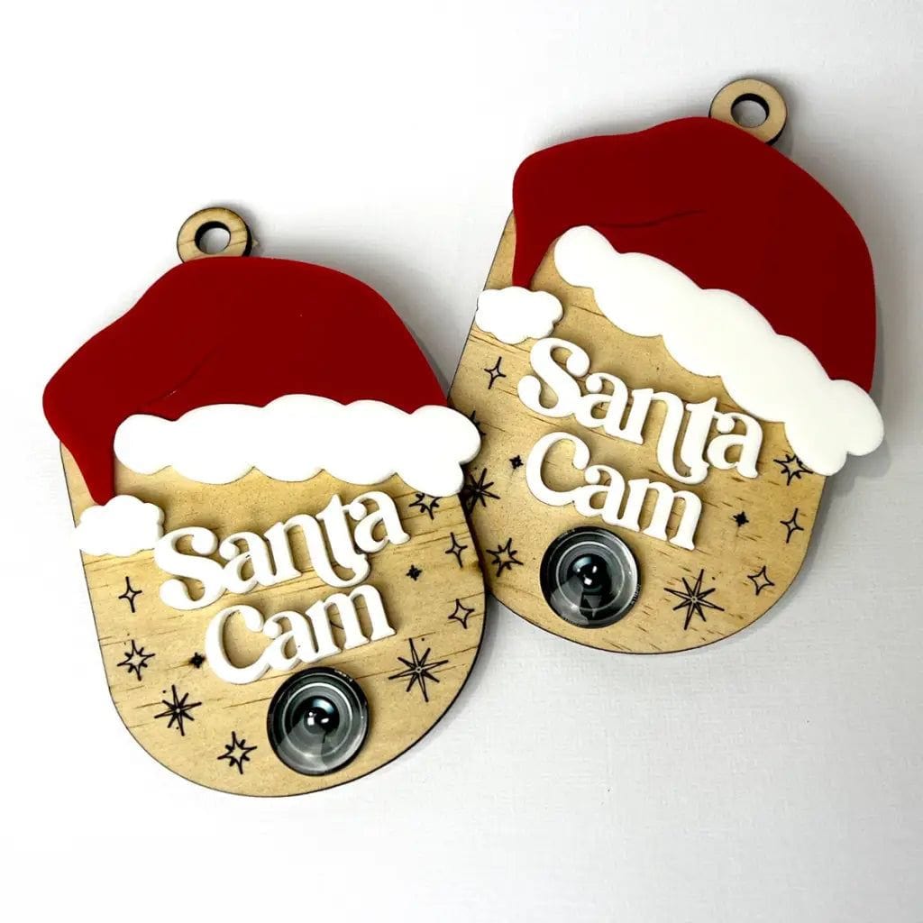 Santa Cam Ornament - Satrah 3D