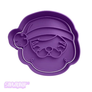 Santa Face Cutter - Satrah 3D