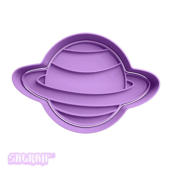 Saturn Cookie Cutter