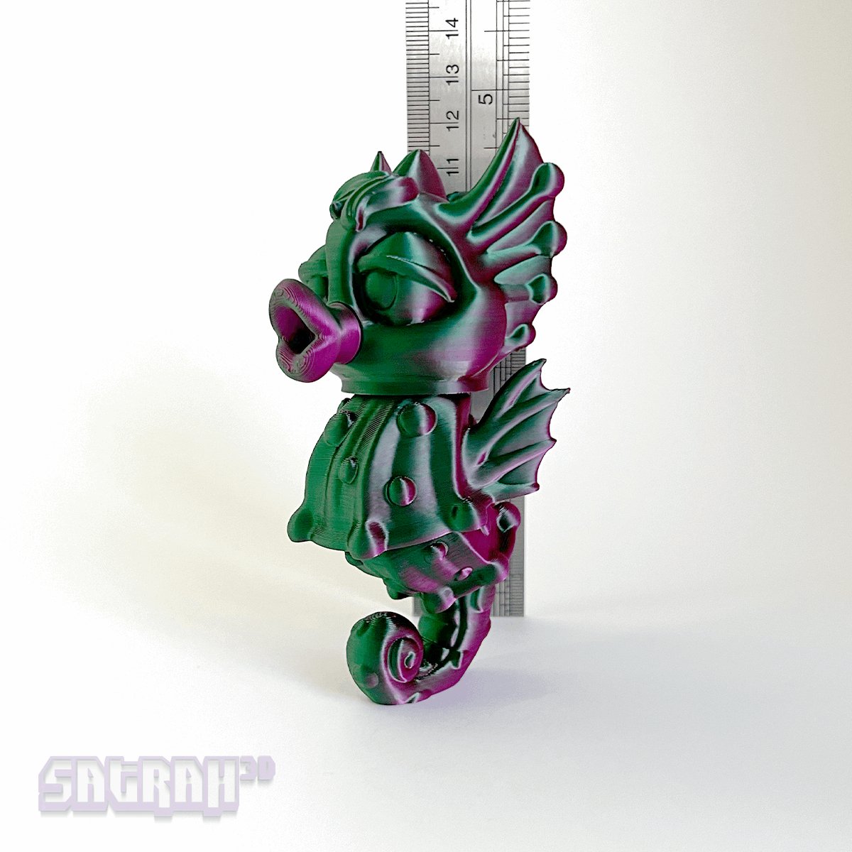 Seahorse - Satrah 3D