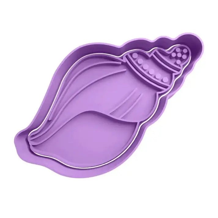 Seashell Cookie Cutter - Satrah 3D