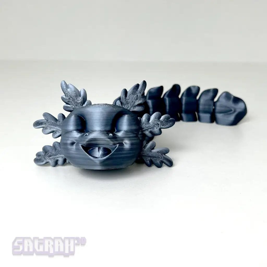 Smiling Axolotl Fidget - Satrah 3D