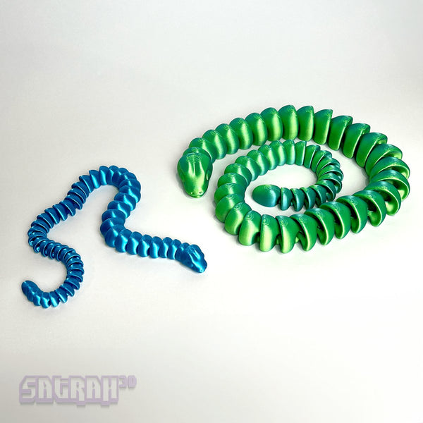 3D Printed Animal - Snake Flexi Fidget