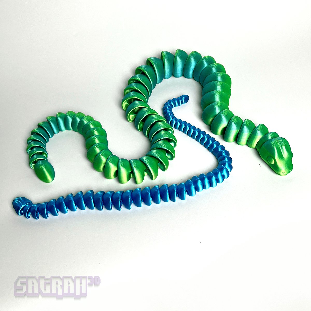 Snake Flexi Fidget - Satrah 3D