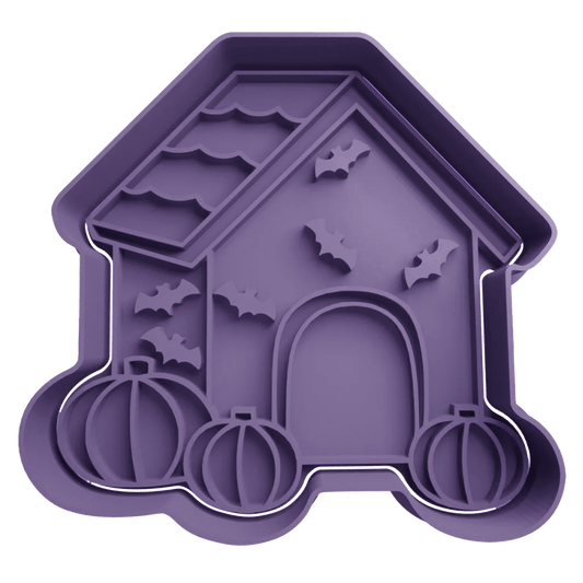 Spooky Dog House Cookie Cutter