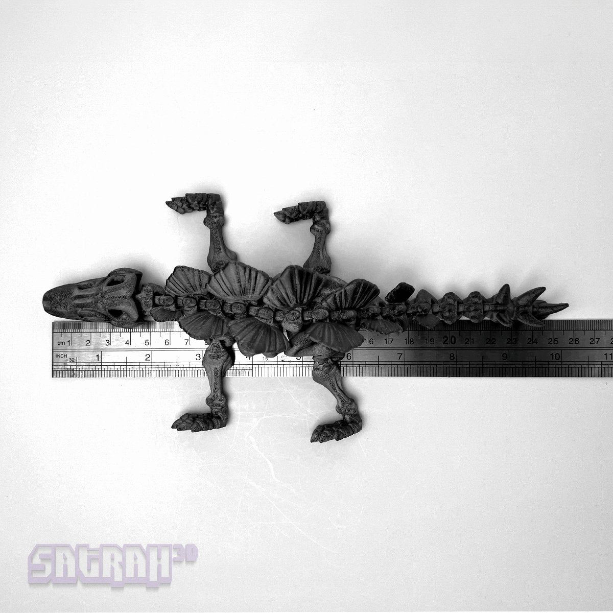 Stegosaurus Flexi Skeleton - Satrah 3D