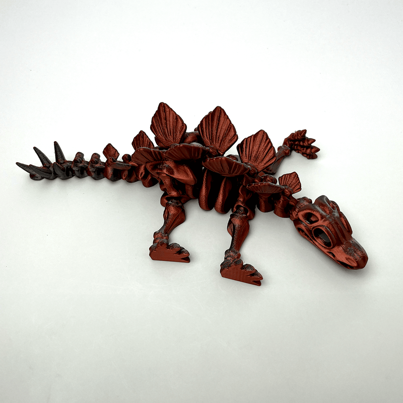 Stegosaurus Flexi Skeleton - Satrah 3D