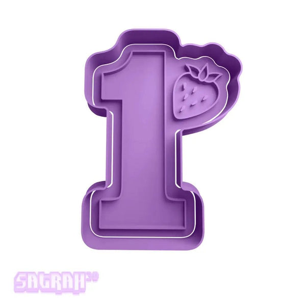 Strawberry 1 Cookie Cutter