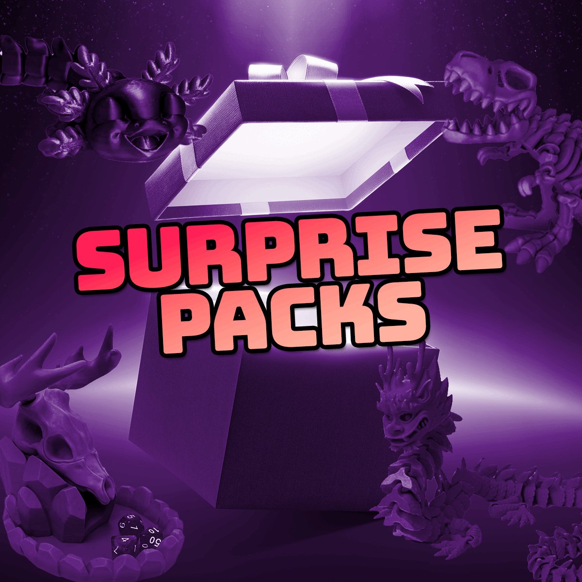 Surprise Packs - Satrah 3D