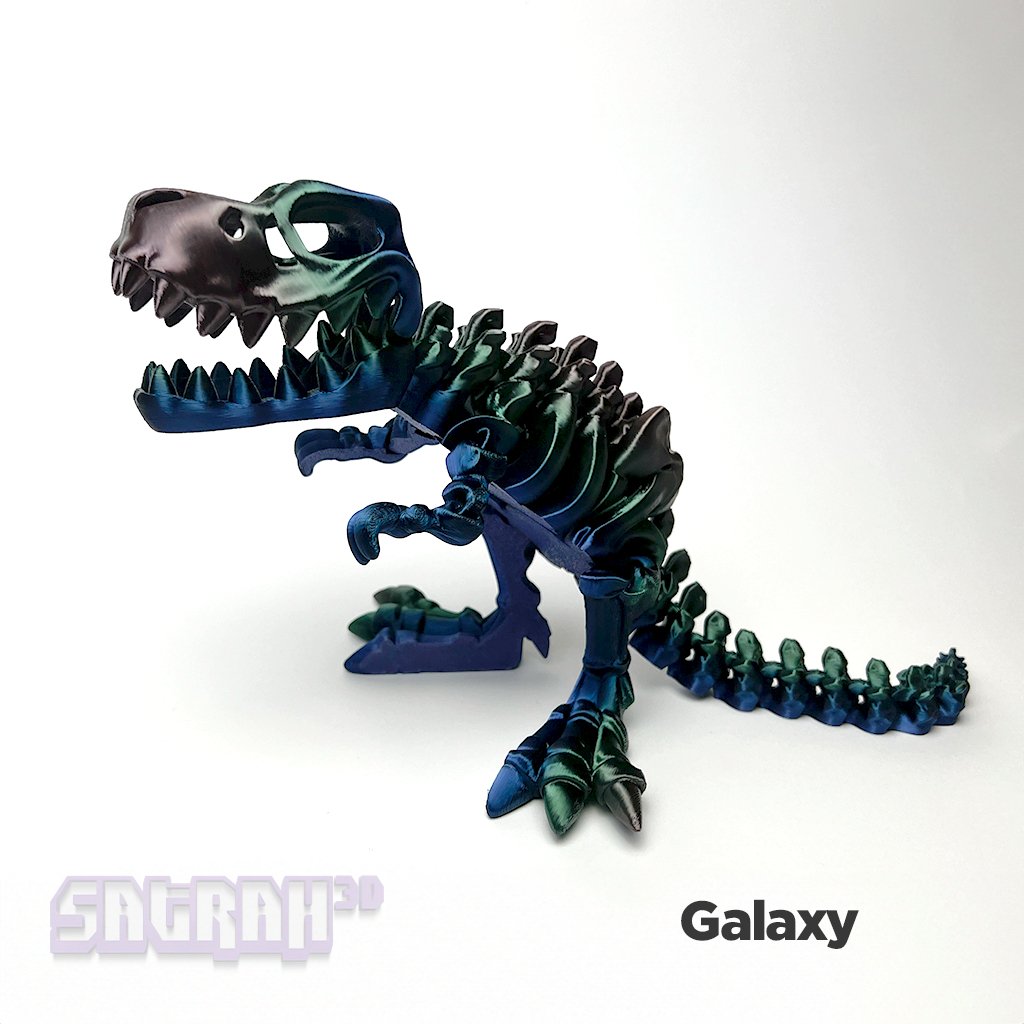 T - Rex Flexi Skeleton - Satrah 3D