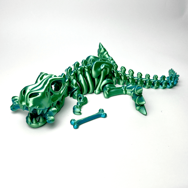 3D Printed Animal - T-Rex Flexi Skeleton