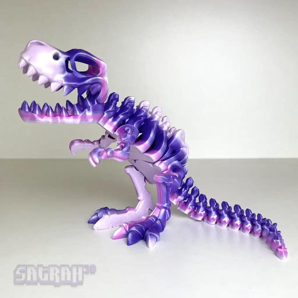 T - Rex Flexi Skeleton - Satrah 3D