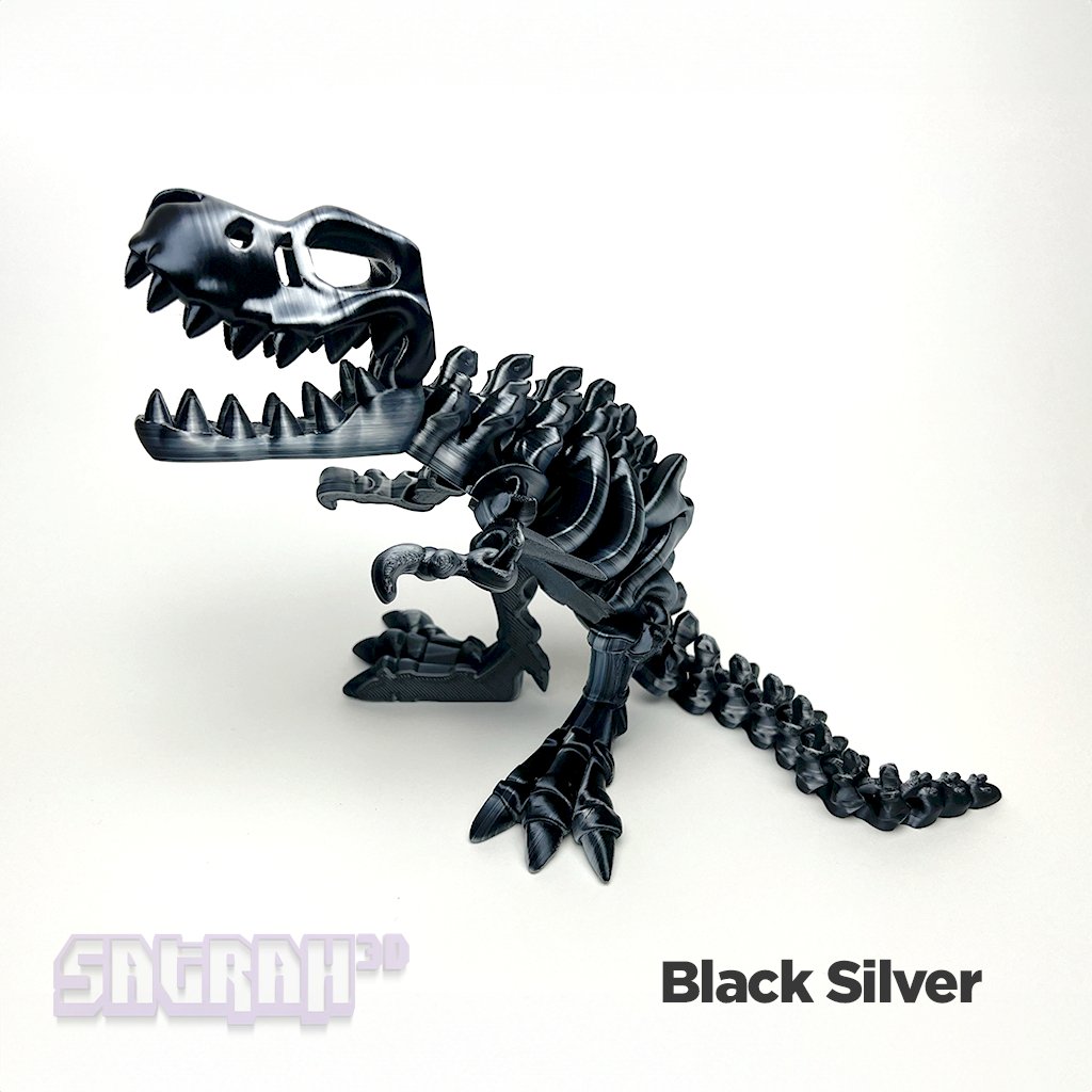 T - Rex Flexi Skeleton - Satrah 3D